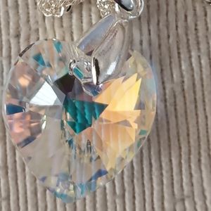 Crystal 💎Borealis Heart Necklace